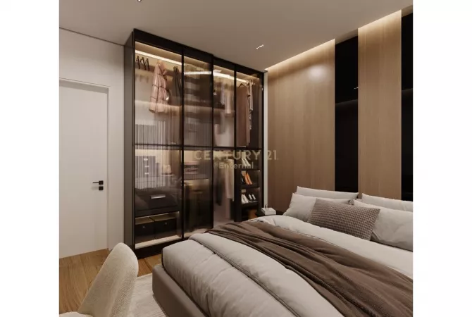 Shtepi ne shitje Apartament ne Tirane, 2+1, Mobilimi Bosh, pa mobiluar, Pagesa 240,000  Euro.