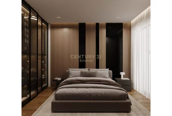 Shtepi ne shitje Apartament ne Tirane, 2+1, Mobilimi Bosh, pa mobiluar, Pagesa 240,000  Euro.