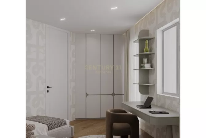 Shtepi ne shitje Apartament ne Tirane, 2+1, Mobilimi Bosh, pa mobiluar, Pagesa 240,000  Euro.