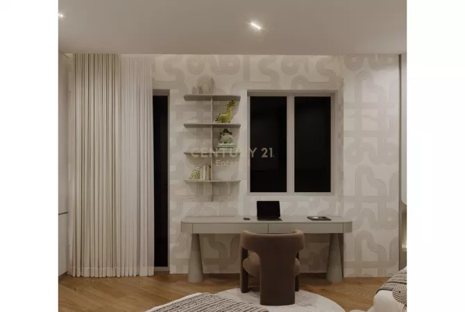 Shtepi ne shitje Apartament ne Tirane, 2+1, Mobilimi Bosh, pa mobiluar, Pagesa 240,000  Euro.