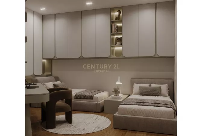 Shtepi ne shitje Apartament ne Tirane, 2+1, Mobilimi Bosh, pa mobiluar, Pagesa 240,000  Euro.