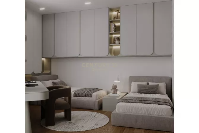 Shtepi ne shitje Apartament ne Tirane, 2+1, Mobilimi Bosh, pa mobiluar, Pagesa 240,000  Euro.