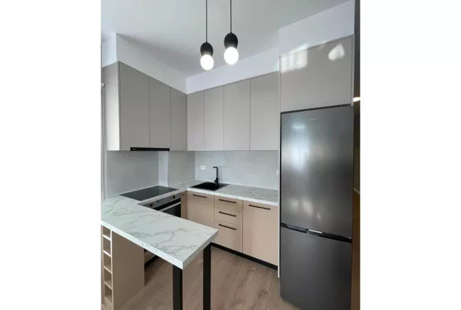 Shtepi me qera Apartament ne Tirane, 1+1, Mobilimi E mobiluar, Pagesa 1,000  Euro.