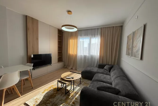 Shtepi me qera Apartament ne Tirane, 1+1, Mobilimi E mobiluar, Pagesa 1,000  Euro.