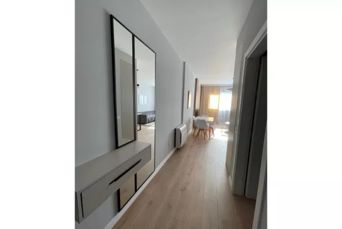 Shtepi me qera Apartament ne Tirane, 1+1, Mobilimi E mobiluar, Pagesa 1,000  Euro.