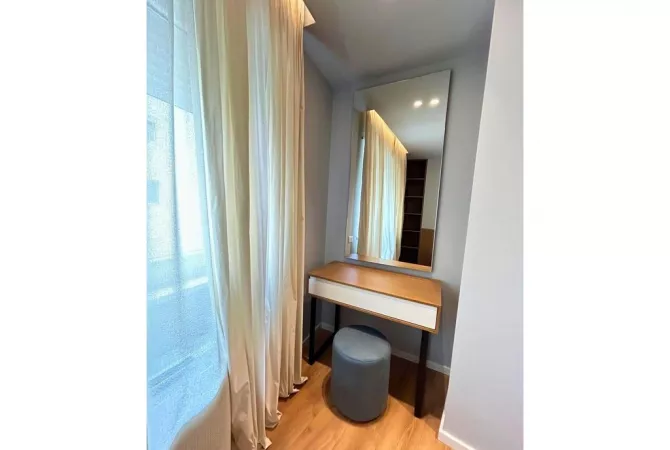 Shtepi me qera Apartament ne Tirane, 1+1, Mobilimi E mobiluar, Pagesa 1,000  Euro.