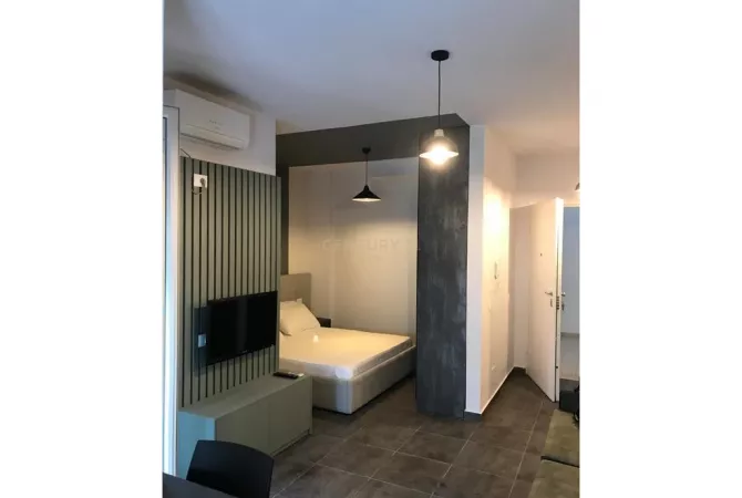Shtepi ne shitje Apartament ne Vlore, Garsoniere, Mobilimi E mobiluar, Pagesa 129,000  Euro.