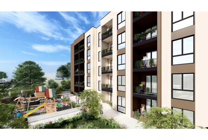 Shtepi ne shitje Apartament ne Tirane, 2+1, Mobilimi Bosh, pa mobiluar, Pagesa 81,300  Euro.