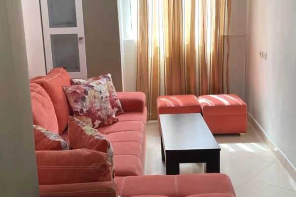 Shtepi me qera Apartament ne Tirane, 1+1, Mobilimi E mobiluar, Pagesa 38,000  Leke.