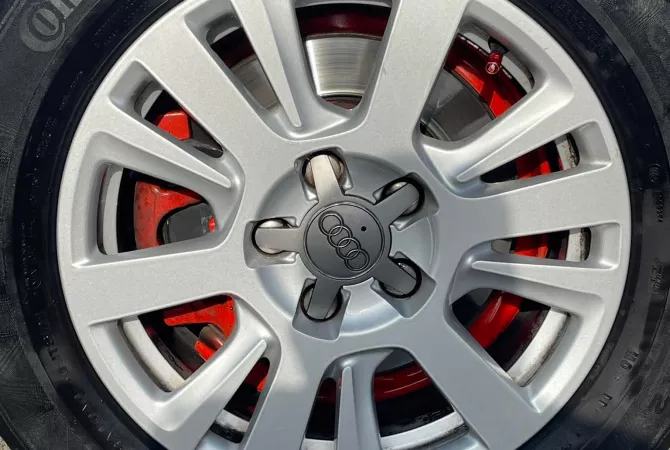 Makina ne shitje ne Shkoder, Audi, 2005 gasoline-gas,Kambio Automatik Pagesa 420,000  Leke.