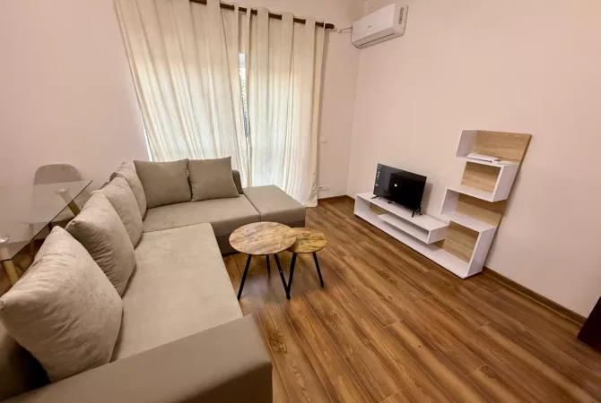 Apartment for rent in Tirana 1+1, Furnished