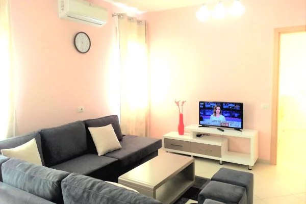 Apartment for rent in Tirana 1+1, Furnished