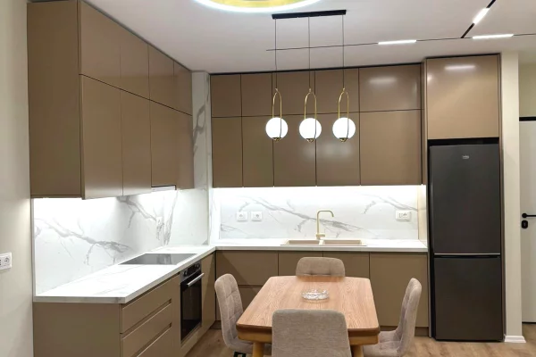 Shtepi me qera Apartament ne Tirane, 1+1, Mobilimi E mobiluar, Pagesa 70,000  Leke.