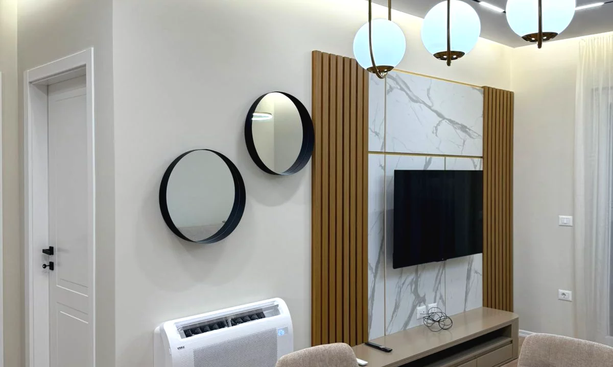 Shtepi me qera Apartament ne Tirane, 1+1, Mobilimi E mobiluar, Pagesa 70,000  Leke.