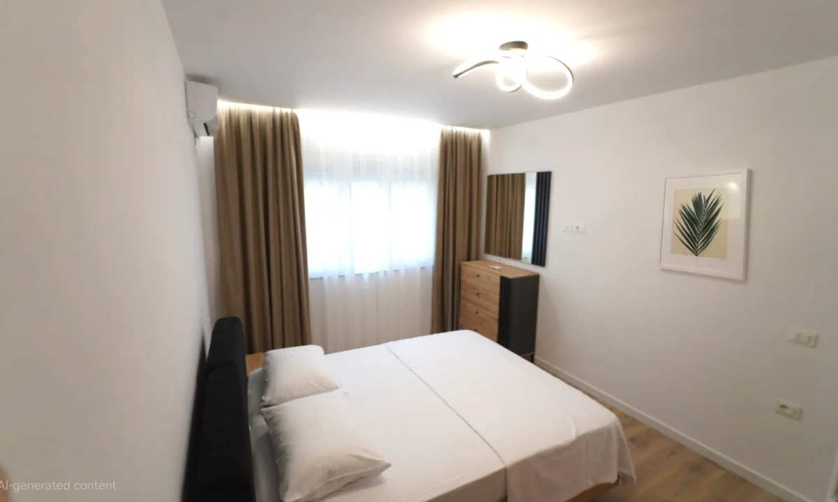 Apartment for rent in Tirana 1+1, Furnished