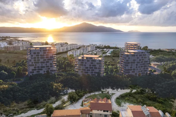 Apartment for sale in Vlora 1+1, Emty