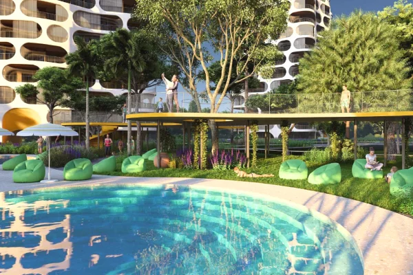 Apartment for sale in Vlora 1+1, Emty