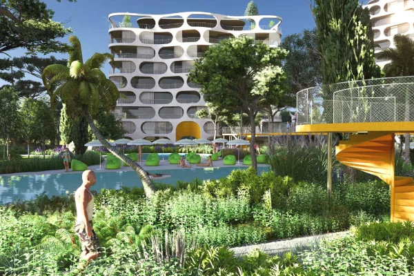 Apartment for sale in Vlora 1+1, Emty