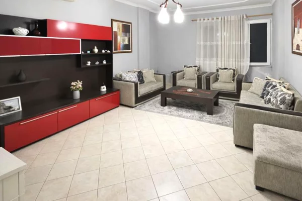 Shtepi me qera 2+1 ne Tirane - 500 Euro