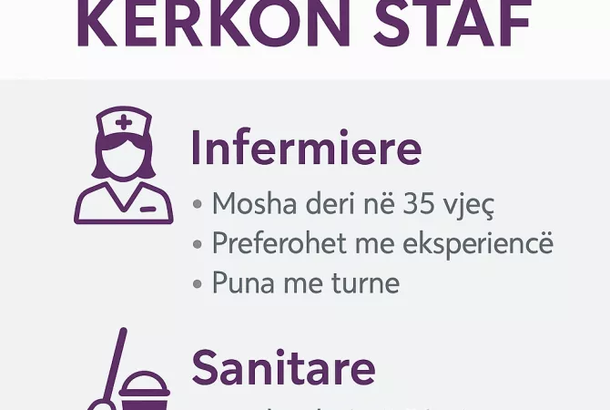 Njoftime Pune Infermieri