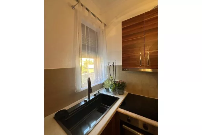 Shtepi ne shitje Apartament ne Tirane, 1+1, Mobilimi E mobiluar, Pagesa 165,000  Euro.