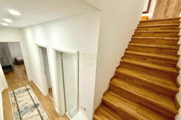 Duplex (2 storey house) for rent in Tirana 2+1, Furnished