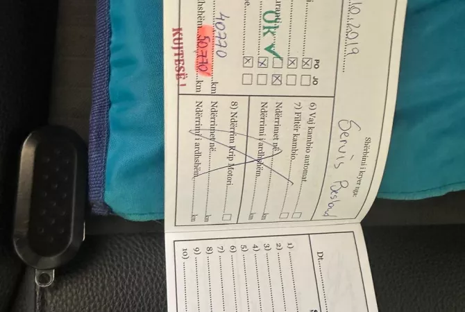 Makina ne shitje ne Tirane, Fiat, 2016 Benzine,Kambio Automatik Pagesa 6,500  Euro.