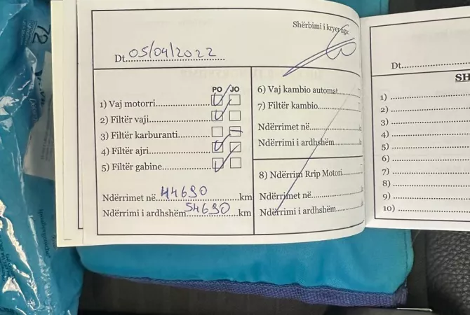 Makina ne shitje ne Tirane, Fiat, 2016 Benzine,Kambio Automatik Pagesa 6,500  Euro.