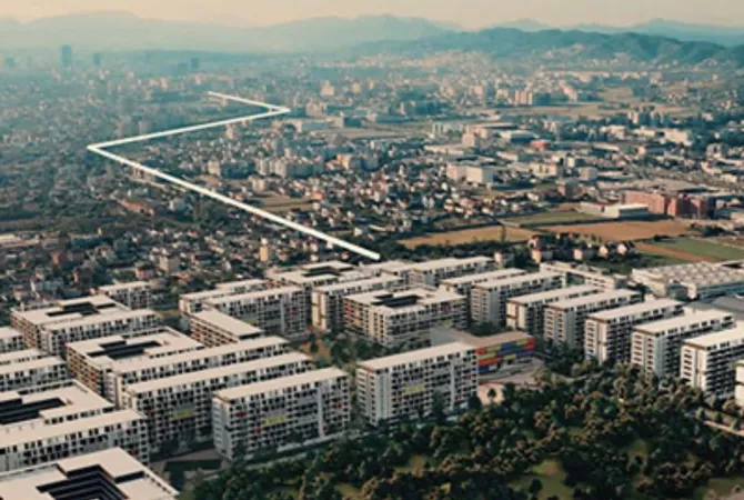 Shtepi ne shitje 1+1 ne Tirane - 79,000 Euro