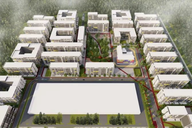 Shtepi ne shitje 1+1 ne Tirane - 79,000 Euro