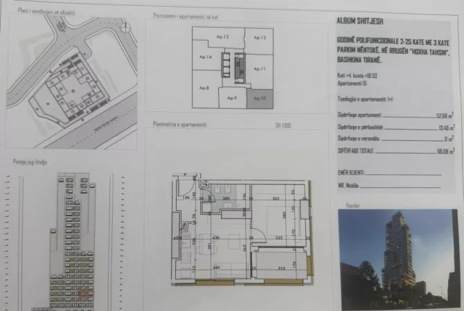 Shtepi ne shitje Apartament ne Tirane, 1+1, Mobilimi Bosh, pa mobiluar, Pagesa 20,485,000  Leke.