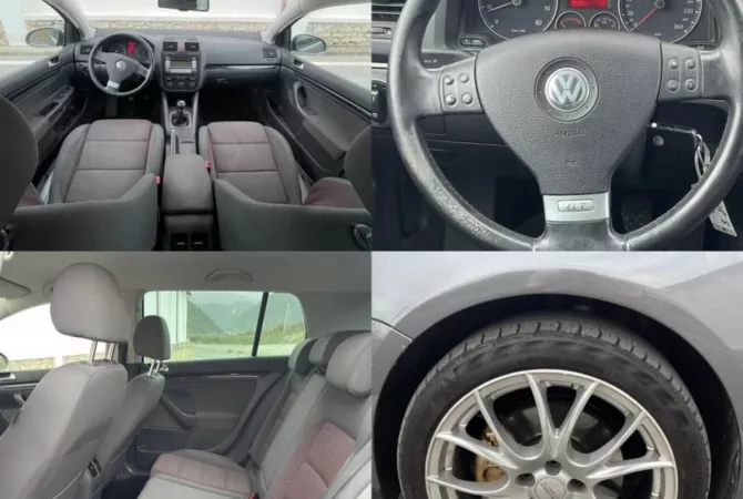 Cars for sale in Berat, Volkswagen, 2006 gasoline-gas,Kambio Manual Payment 3,800  Euro.