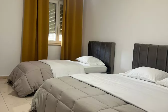 Shtepi me qera Apartament ne Tirane, 1+1, Mobilimi E mobiluar, Pagesa 700  Euro.