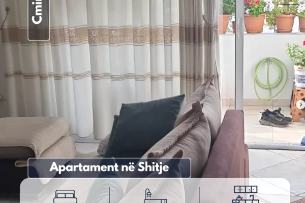 House for Sale 2+1 in Tirana - 125,000 Euro