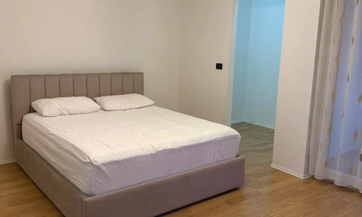 Shtepi me qera Apartament ne Tirane, 1+1, Mobilimi Pjeserisht e mobiluar, Pagesa 600  Euro.