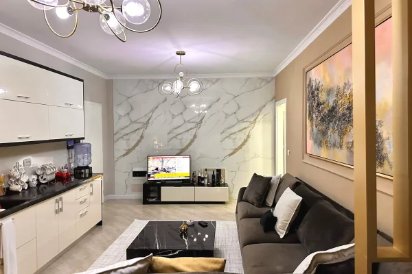 Shtepi ne shitje Apartament ne Tirane, 2+1, Mobilimi E mobiluar, Pagesa 210,000  Euro.