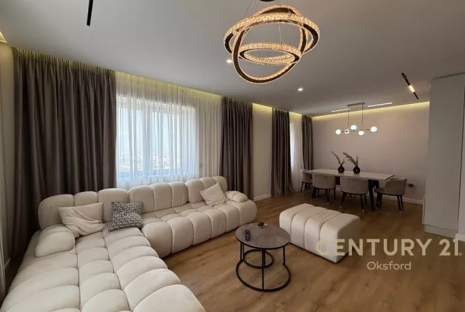 Shtepi me qera Duplex(shtepi me 2 kate) ne Tirane, 2+1, Mobilimi E mobiluar, Pagesa 1,400  Euro.