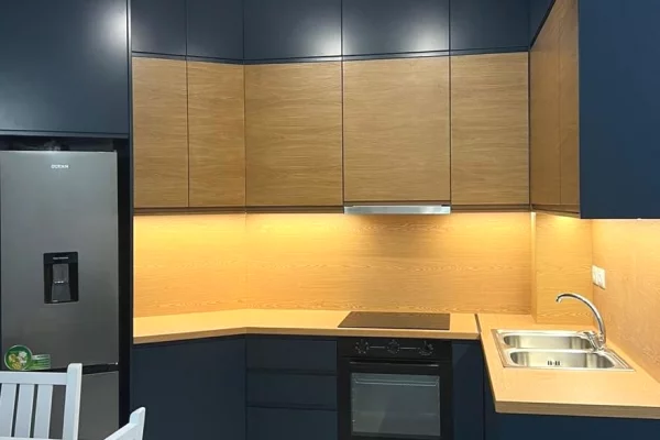 🔥Apartament me Qira  1+1 me ballkon| River Residence, Ish Fusha e Aviacionit