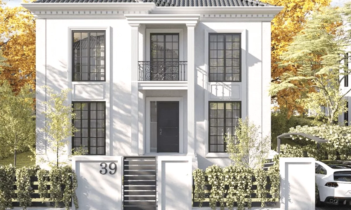 Luxury villas for sale in Tirana 3+1, Emty