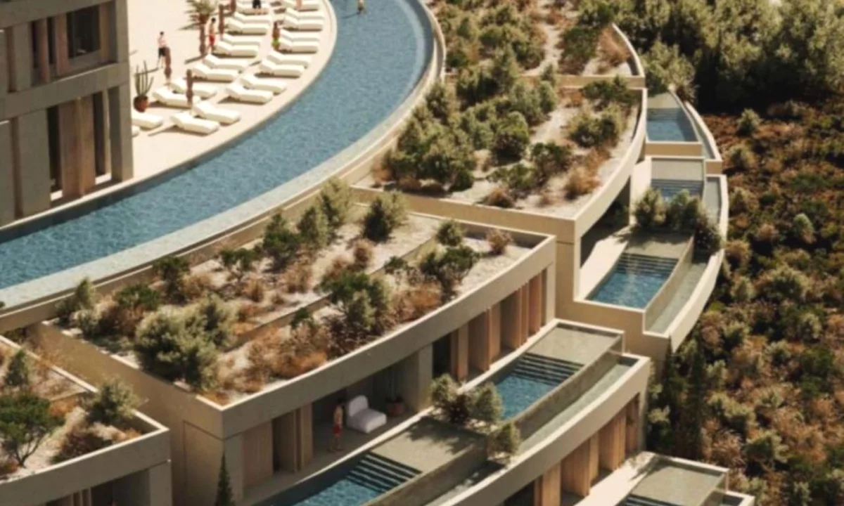 Apartment for sale in Himara 1+1, Emty