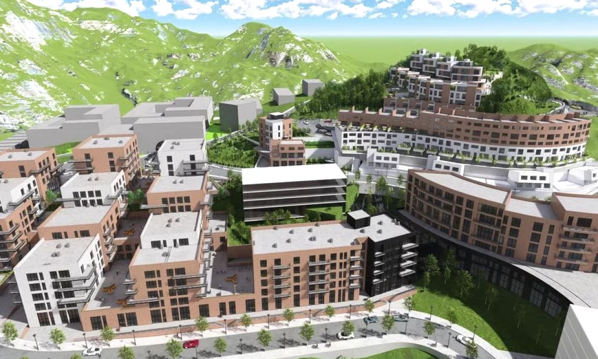 Apartment for sale in Tirana 1+1, Emty