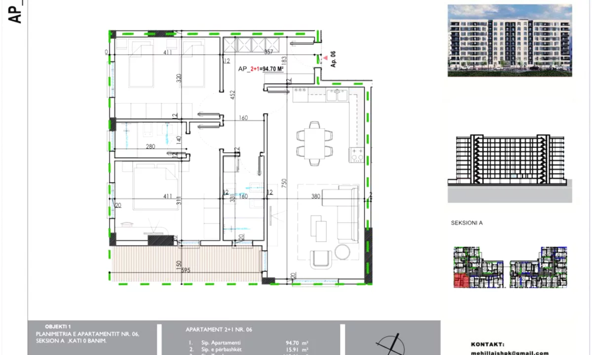 Shtepi ne shitje Apartament ne Tirane, 2+1, Mobilimi Bosh, pa mobiluar, Pagesa 99,500  Euro.