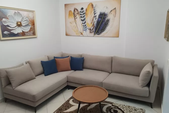 Shtepi me qera 1+1 ne Tirane - 60,000 Leke