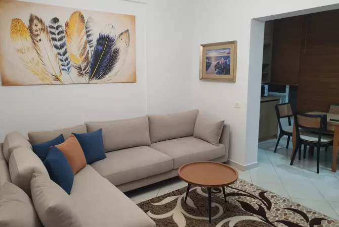 Shtepi me qera 1+1 ne Tirane - 60,000 Leke