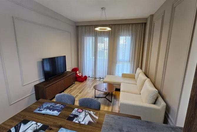 Shtepi me qera Apartament ne Tirane, 1+1, Mobilimi E mobiluar, Pagesa 750  Euro.