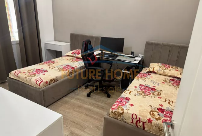 Shtepi me qera Apartament ne Tirane, 1+1, Mobilimi E mobiluar, Pagesa 600  Euro.