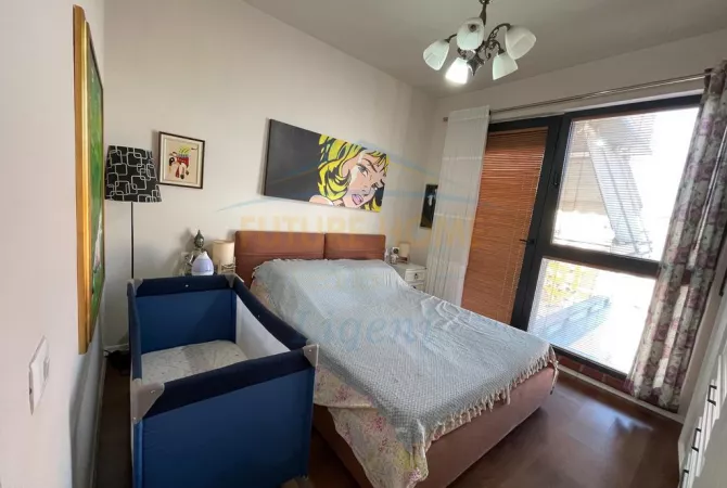 Shtepi me qera Apartament ne Tirane, 1+1, Mobilimi E mobiluar, Pagesa 800  Euro.