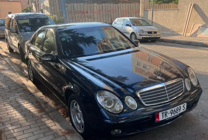 Cars for sale in Tirana, Mercedes-Benz, 2005 Diesel,Kambio Automatik Payment 3,200  Euro.
