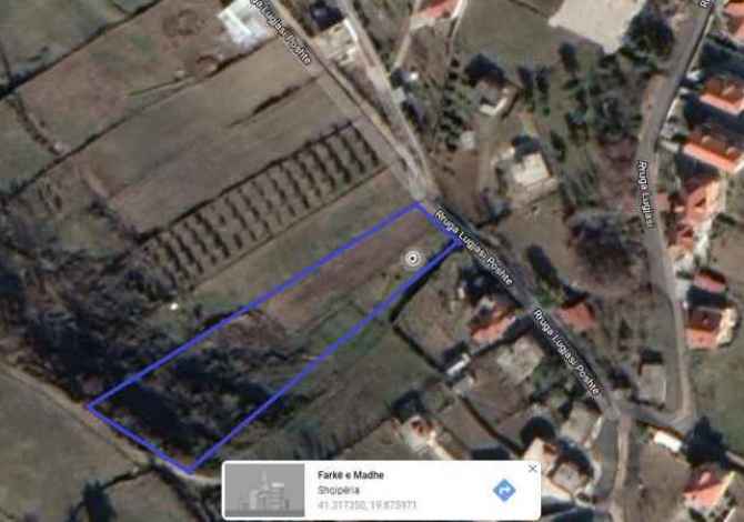 Truall ose Toke ne Tirane - 225,000 Euro