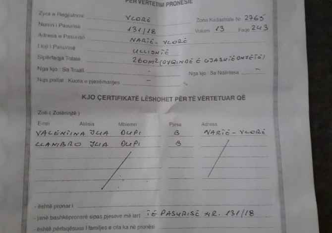 Terreno in vendita  a Valona - 8,240 Euro
